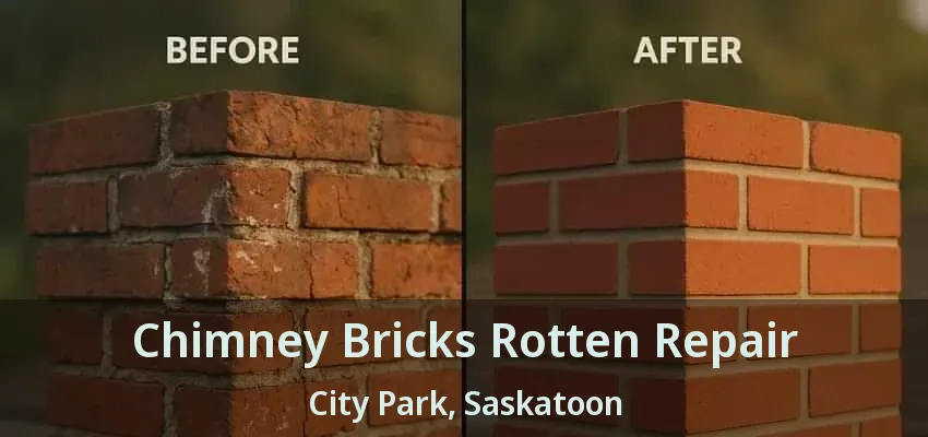 Chimney Bricks Rotten Repair City Park, Saskatoon - SK Chimney Bricks Rotten Repair City Park, Saskatoon - SK