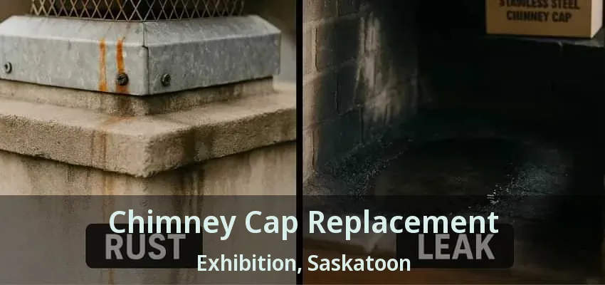 Chimney Cap Replacement Exhibition, Saskatoon - SK
