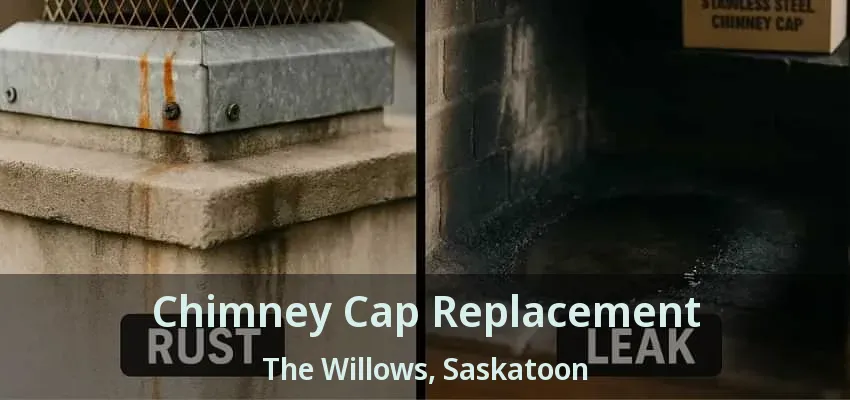 Chimney Cap Replacement The Willows, Saskatoon - SK Chimney Cap Replacement The Willows, Saskatoon - SK