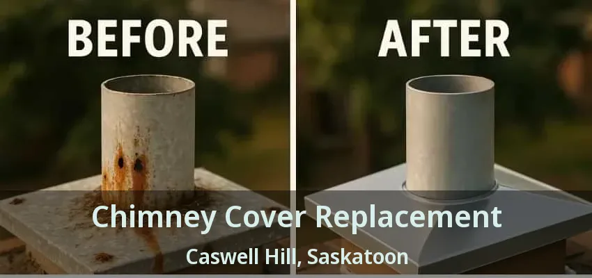 Chimney Cover Replacement Caswell Hill, Saskatoon - SK