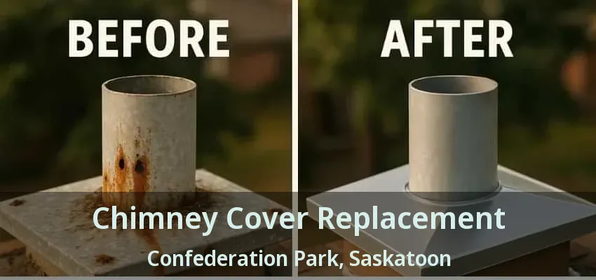Chimney Cover Replacement Confederation Park, Saskatoon - SK