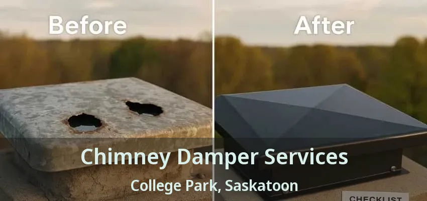 Chimney Damper Services College Park, Saskatoon - SK Chimney Damper Services College Park, Saskatoon - SK
