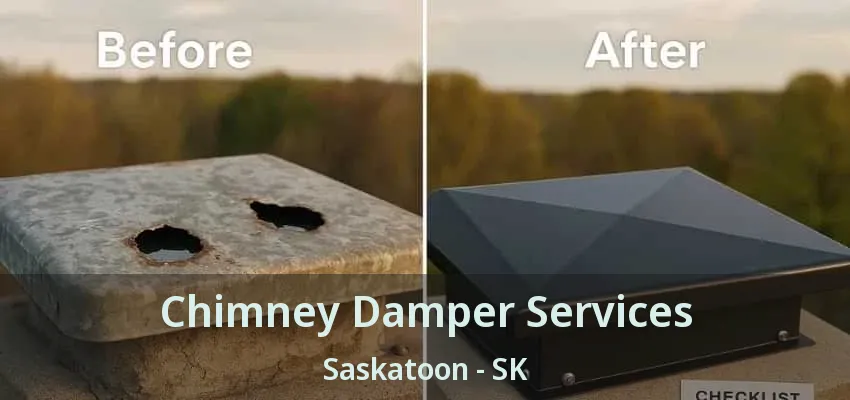 Chimney Damper Services Saskatoon - SK