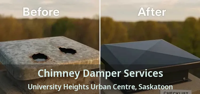 Chimney Damper Services University Heights Urban Centre, Saskatoon - SK Chimney Damper Services University Heights Urban Centre, Saskatoon - SK