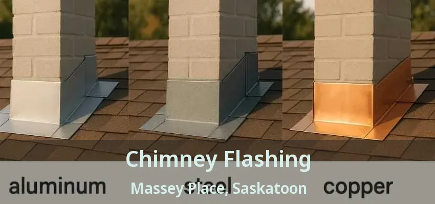 Chimney Flashing Massey Place, Saskatoon - SK