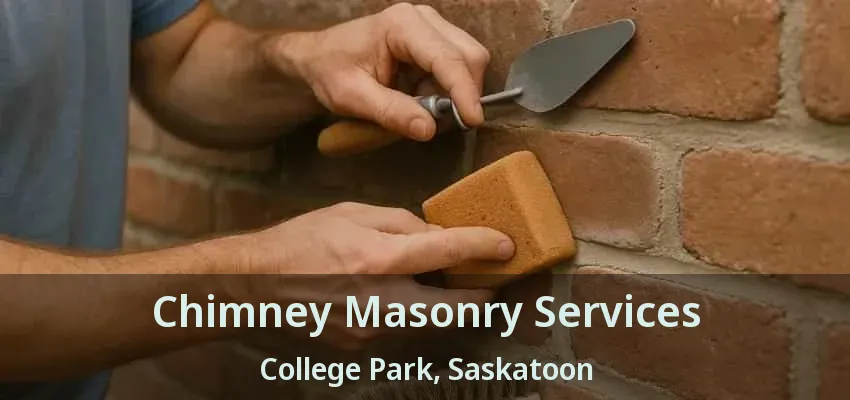 Chimney Masonry Services College Park, Saskatoon - SK Chimney Masonry Services College Park, Saskatoon - SK