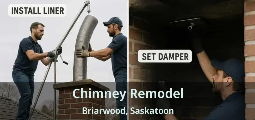 Chimney Remodel Briarwood, Saskatoon - SK Chimney Remodel Briarwood, Saskatoon - SK