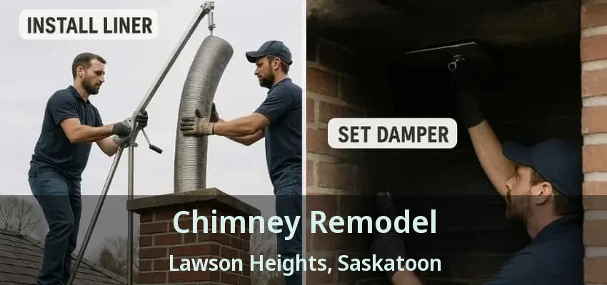 Chimney Remodel Lawson Heights, Saskatoon - SK