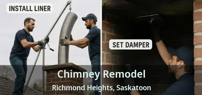 Chimney Remodel Richmond Heights, Saskatoon - SK Chimney Remodel Richmond Heights, Saskatoon - SK
