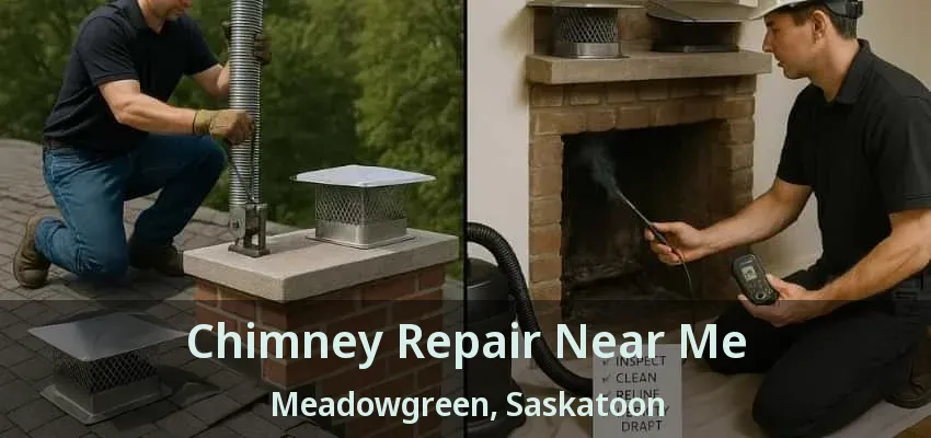 Chimney Repair Near Me Meadowgreen, Saskatoon - SK
