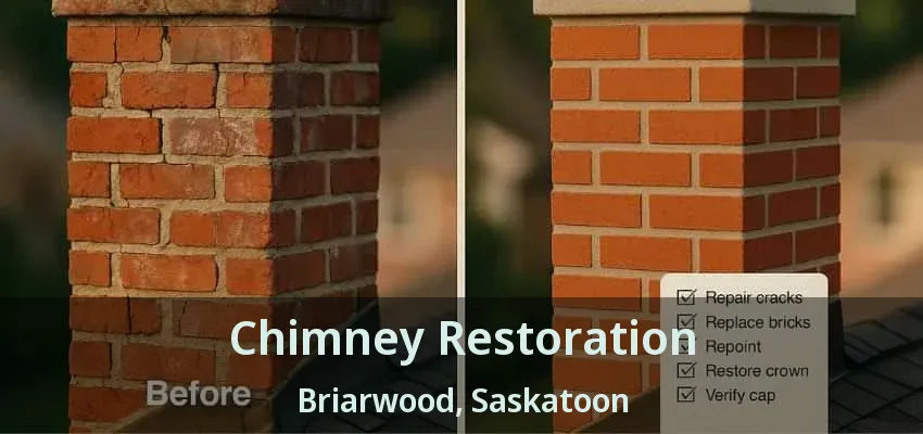 Chimney Restoration Briarwood, Saskatoon - SK