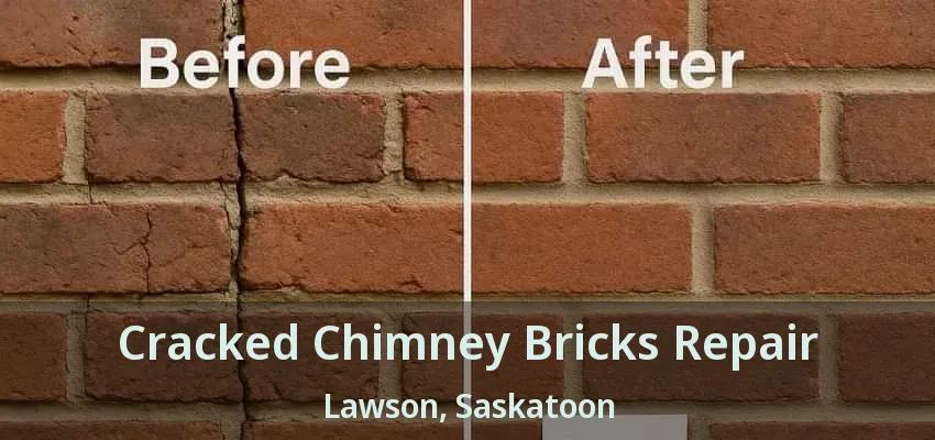 Cracked Chimney Bricks Repair Lawson, Saskatoon - SK