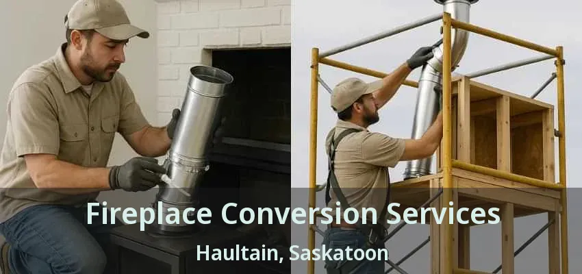 Fireplace Conversion Services Haultain, Saskatoon - SK