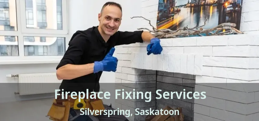 Fireplace Fixing Services Silverspring, Saskatoon - SK