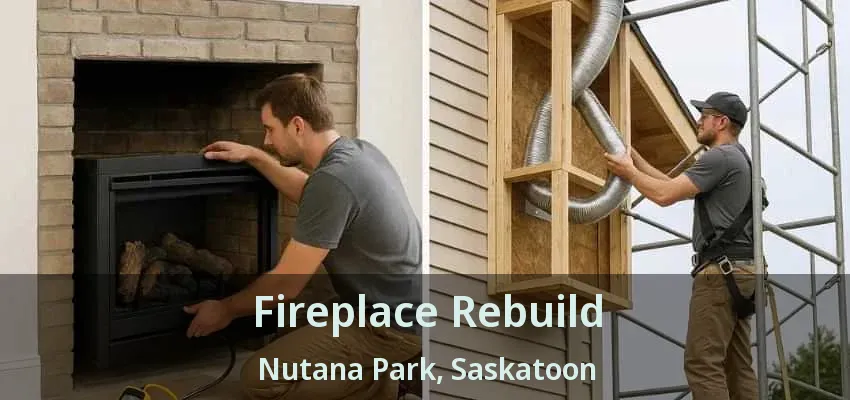 Fireplace Rebuild Nutana Park, Saskatoon - SK Fireplace Rebuild Nutana Park, Saskatoon - SK
