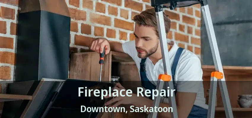 Fireplace Repair Downtown, Saskatoon - SK Fireplace Repair Downtown, Saskatoon - SK