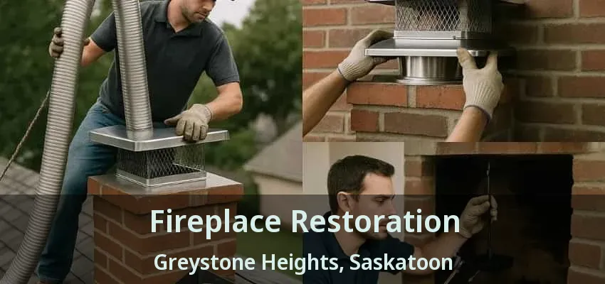 Fireplace Restoration Greystone Heights, Saskatoon - SK Fireplace Restoration Greystone Heights, Saskatoon - SK