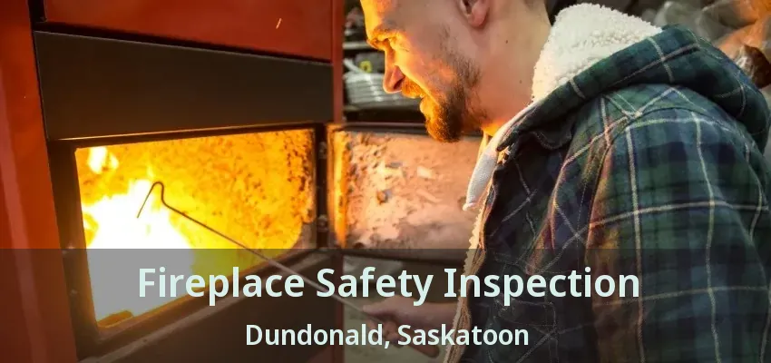 Fireplace Safety Inspection Dundonald, Saskatoon - SK