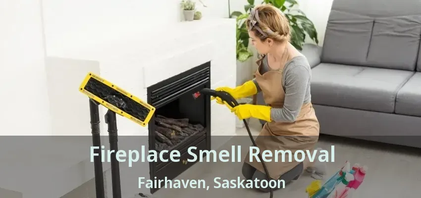 Fireplace Smell Removal Fairhaven, Saskatoon - SK
