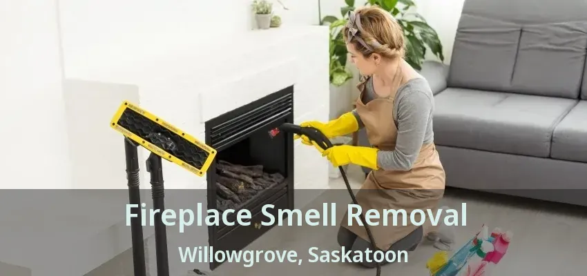 Fireplace Smell Removal Willowgrove, Saskatoon - SK