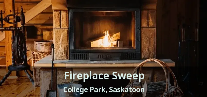 Fireplace Sweep College Park, Saskatoon - SK