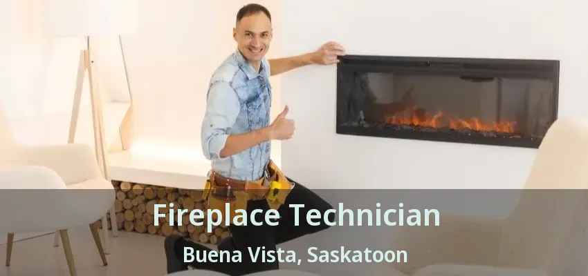 Fireplace Technician Buena Vista, Saskatoon - SK