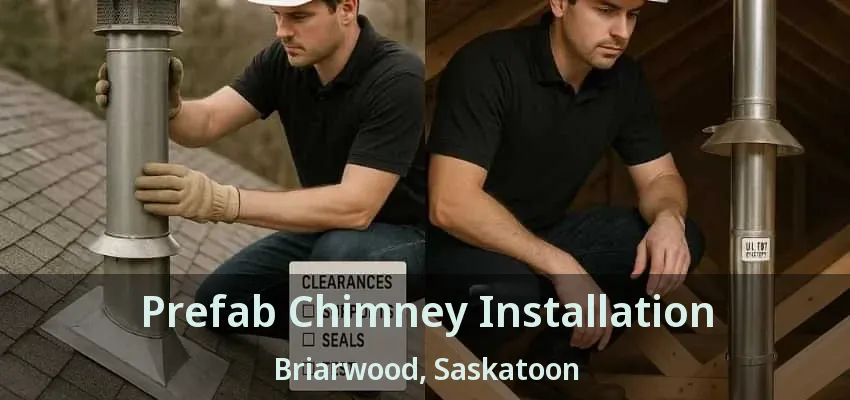 Prefab Chimney Installation Briarwood, Saskatoon - SK Prefab Chimney Installation Briarwood, Saskatoon - SK