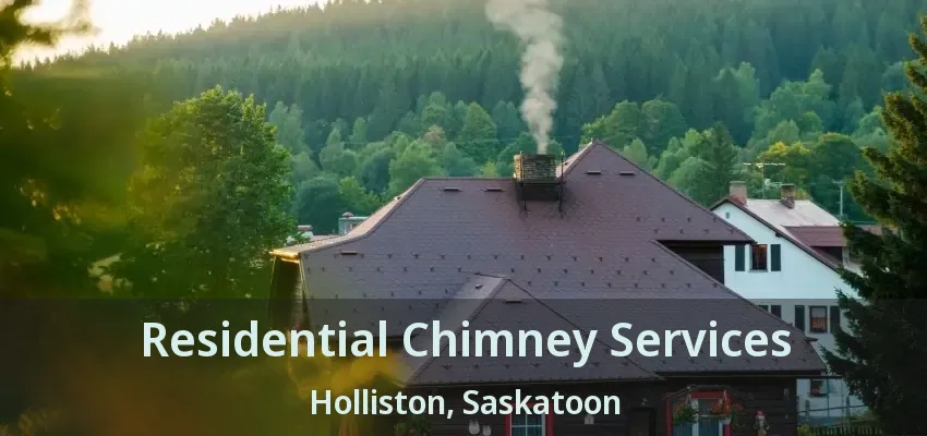 Residential Chimney Services Holliston, Saskatoon - SK